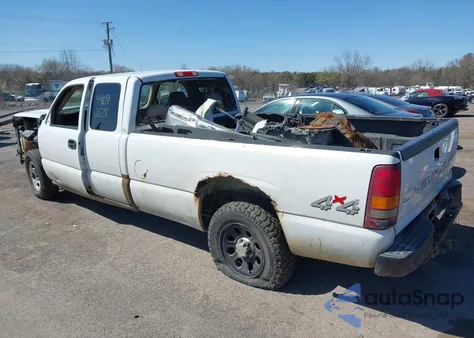 2005 Chevrolet Silverado 1500 Work Truck из США, поврежденный, VIN 1GCEK19T95E311021